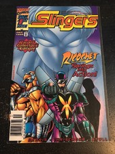 Slingers#1 Incredible Condition 9.0(1998)”Variant Edition”