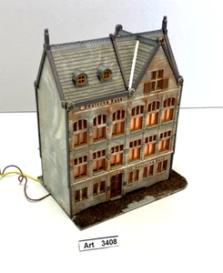 Kibri 8310 H0 Bankhaus Dortrecht, con iluminación, escala 1:87 - Imagen 1 de 11