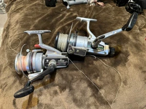 Shimano 4000C and AS7050 Spinning Fishing Reels - Picture 1 of 2