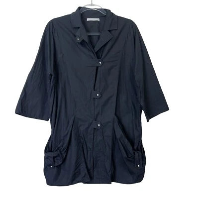 Chaqueta negra Anne Fontaine para mujer talla 42 EE. UU. 10 Foto 1 de 4