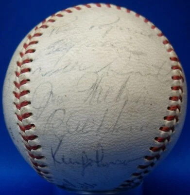 JSA LOA 1969 Chicago Cubs Team Signed Autographed AUTO x21 MLB Baseball - Image 1 of 4