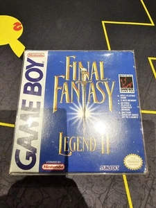 Final Fantasy Legend II Game Boy Complet En Boite Version Us - Photo 1/12