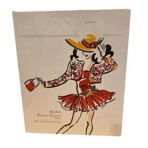 Classique Collezione Haute Couture Barbie Fiore Doccia Moda Nuovo con etichette - Foto 1 di 3