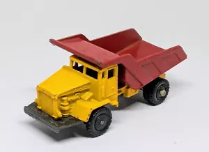 Vintage 1:64 diecast Corgi Juniors Euclid 35 -ton dump truck - made in the UK - Picture 1 of 4