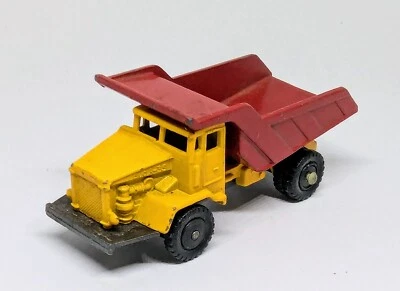 Vintage 1:64 diecast Corgi Juniors Euclid 35 -ton dump truck - made in the UK - Image 1 of 4