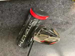 LEFT HANDED TAYLORMADE STEALTH PLUS+ DRIVER 9.0 DEGREE ACCRA FX 3.0 260 M4 STIFF - Picture 1 of 9