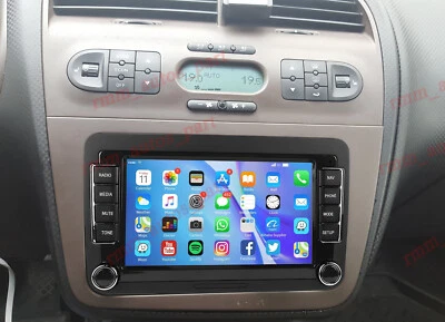 Para Seat Altea 2004-2012 Android 13 Car Radio Apple Carplay GPS Navi WiFi FM - Imagen 1 de 4