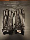 Gordini Womens Leather Gloves Size S Cold Weather