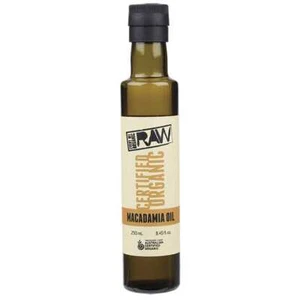 Every Bit Organic Macadamia Oil Extra Virgin Cold Pressed Unrefined 250ml - Picture 1 of 1