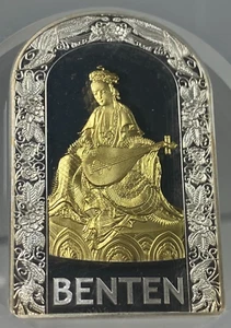 2012 GILT ANDORRA SILVER 10 DENARS BENTEN GODDESS OF LOVE NGC PF 70 ULTRA CAMEO - Picture 1 of 11