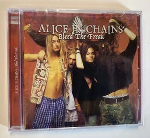 Alice In Chains - Bleed The Freak CD 2015 Echos Records Release - Picture 1 of 6