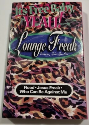 PROMO John Jonethis “Lounge Freak” w/Jars Of Clay’s “Flood” ‘97 Preview Cassette Foto 1 de 4