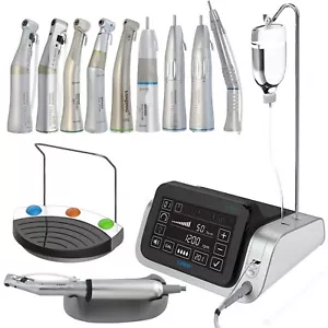 Sistema de motor de implante dental COXO 1:1 pieza de mano quirúrgica 20:1 32:1 contra ángulo - Imagen 1 de 235