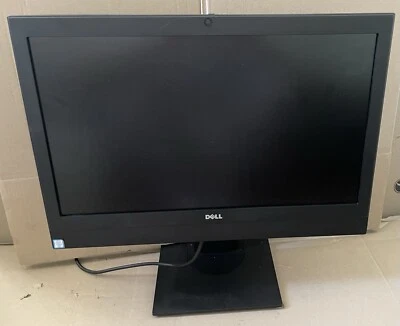 Dell OptiPlex 7440 AIO Intel i5 6600 3.30GHz 8GB RAM 128GB HDD 23.8" FHD Wi-Fi W - Image 1 of 4