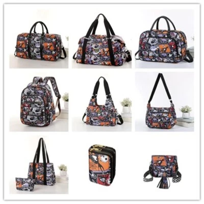 The Nightmare Before Christmas Print Cross Body Backpack Holdall Waterproof Bag - Image 1 of 4