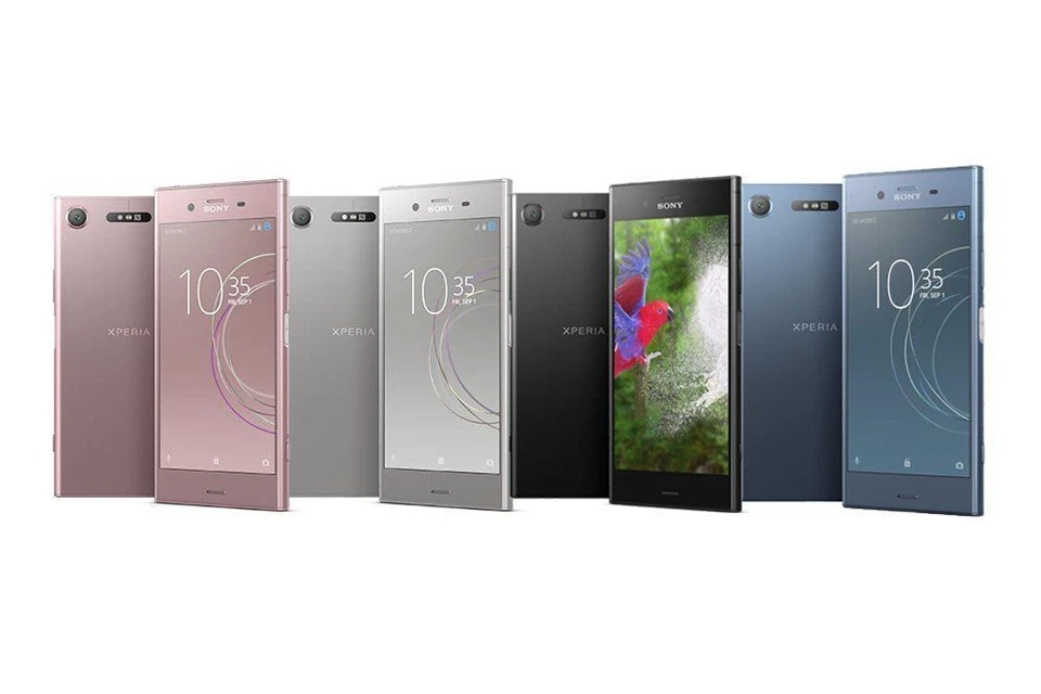 Sony Xperia XZ1 G8341 Single SIM 4G LTE 4GB Ram 64GB Rom Octa-core 5.2" - Image 1 of 4