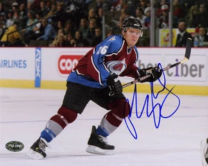 Paul Stastny SIGNED 8x10 Photo Colorado Avalanche PSA/DNA AUTOGRAPHED - Picture 1 of 1