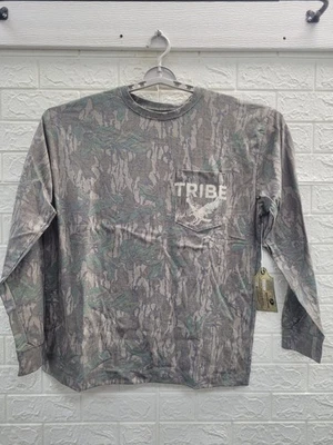 New Tribe Kelly Base Camp Long Sleeve Green Leaf Womens Size XLarge US - Image 1 of 4