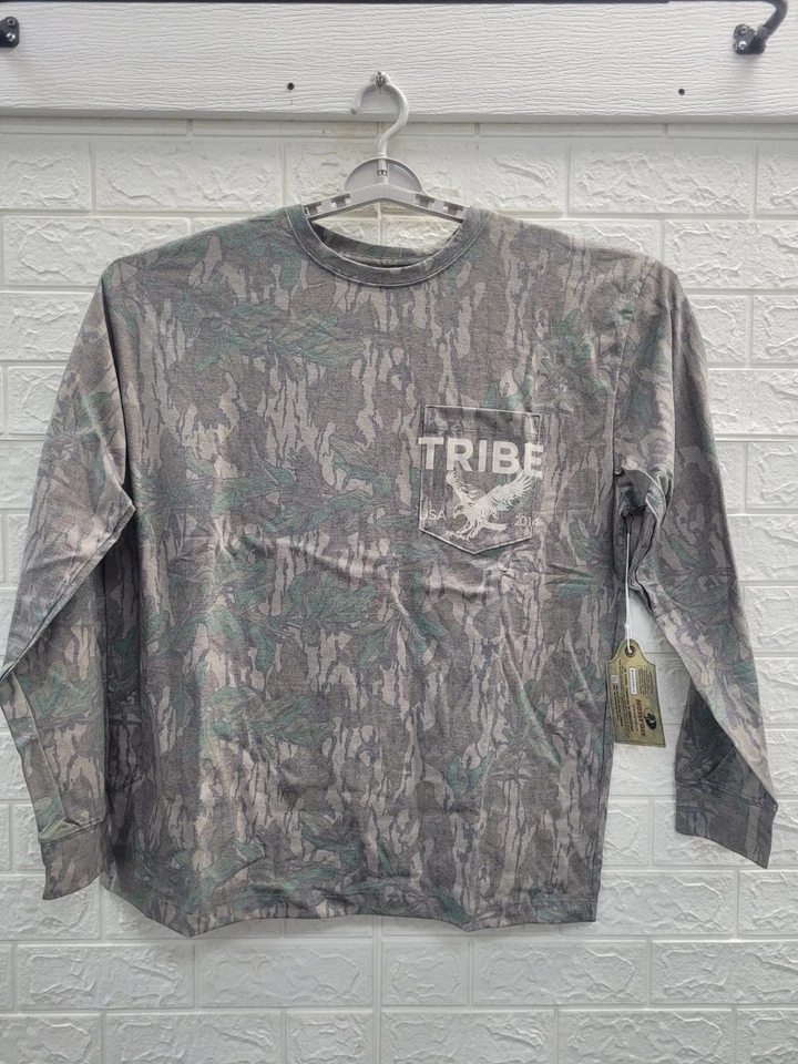 Nuevo Tribe Kelly Base Camp Manga Larga Hoja Verde Mujer Talla XLarge EE. UU. Foto 1 de 4