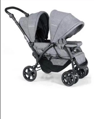 Cochecito Doble Ligero Plegable Bebé Doble Cochecito Viaje Bebé Foto 1 de 4