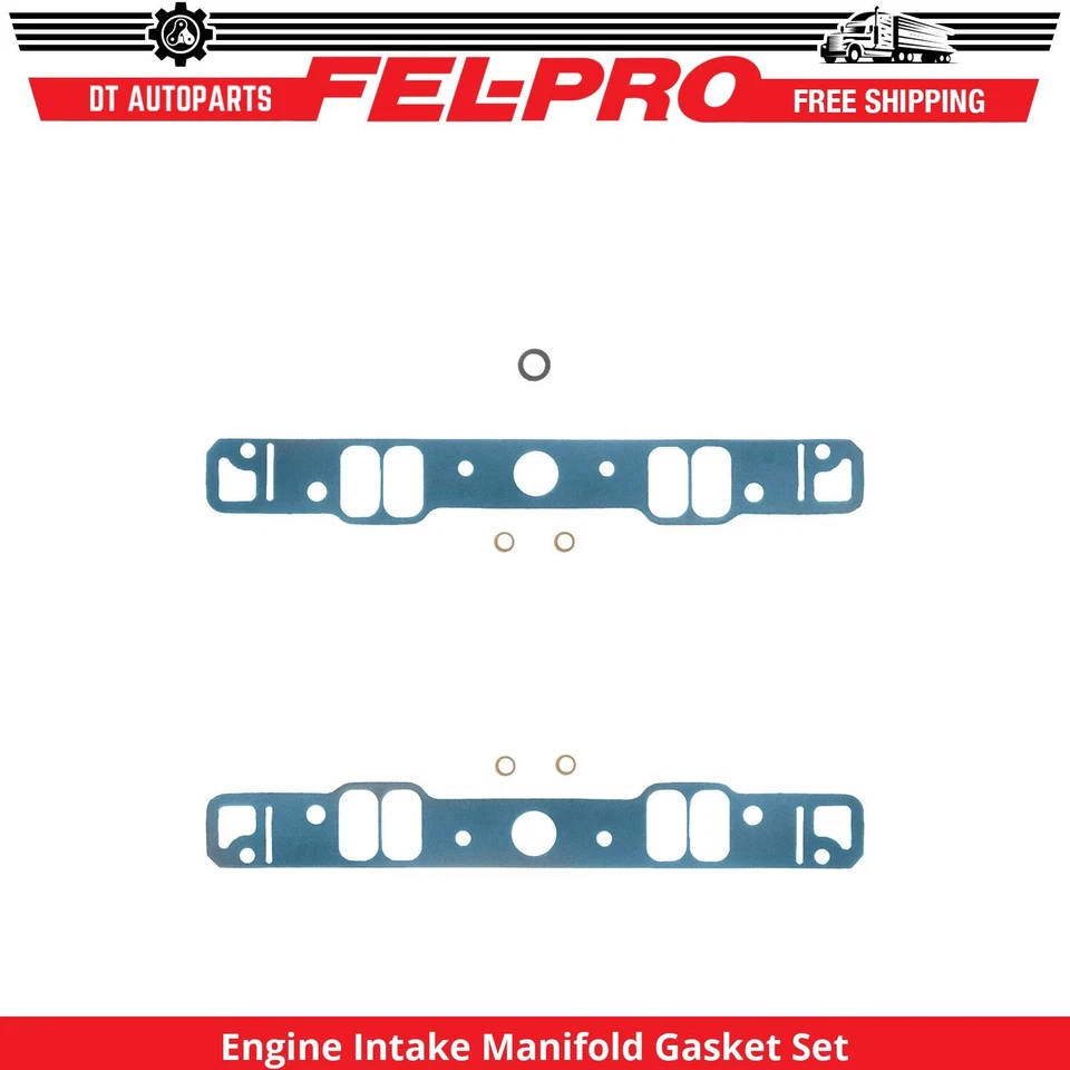 Juego de juntas de colector de admisión de motor Pontiac Ventura 1961 inferior Fel-Pro Foto 1 de 1