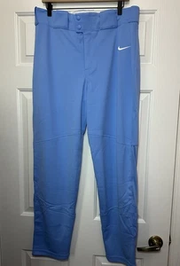 Size L Nike Engineered Vapor Select Baseball Pants BQ5488-448 UNC Blue Mens NEW - Picture 1 of 3