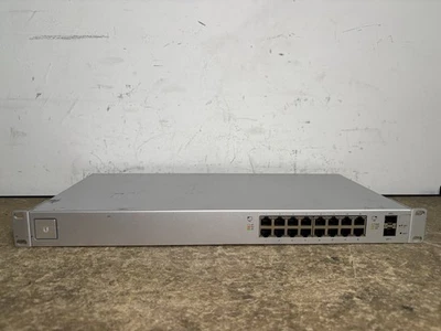 Ubiquiti Networks UniFi Managed PoE+ 16-Port Gigabit Switch (US-16-150W) *PARTS - Image 1 of 4