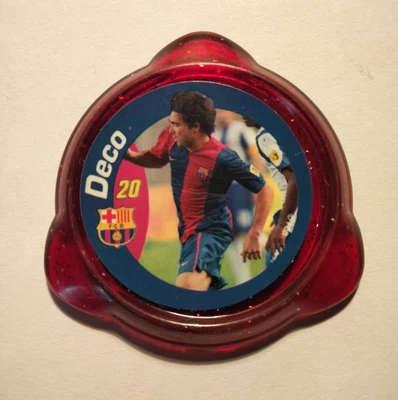 DECO # 20 FC.BARCELONA TAZO KRAKS  2007/08 PANINI  - Imagen 1 de 2