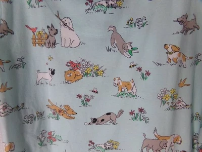 SLEEP SENSE Camisa de Noche PJ Top Talla Grande Azul Perros en los Prados Nueva con Etiquetas Foto 1 de 4