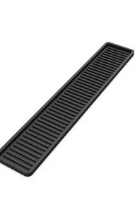 ZAPPOWARE Kitchen Sink Narrow Silicone Holder Tray 18"X3.1", Vanity & Bathroom O - Picture 1 of 1