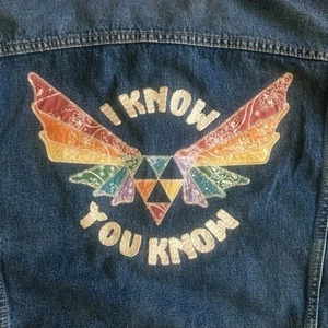 Levi’s Pride 2025 One Family Trucker Jacket Size Small Nwt  - Picture 1 of 6