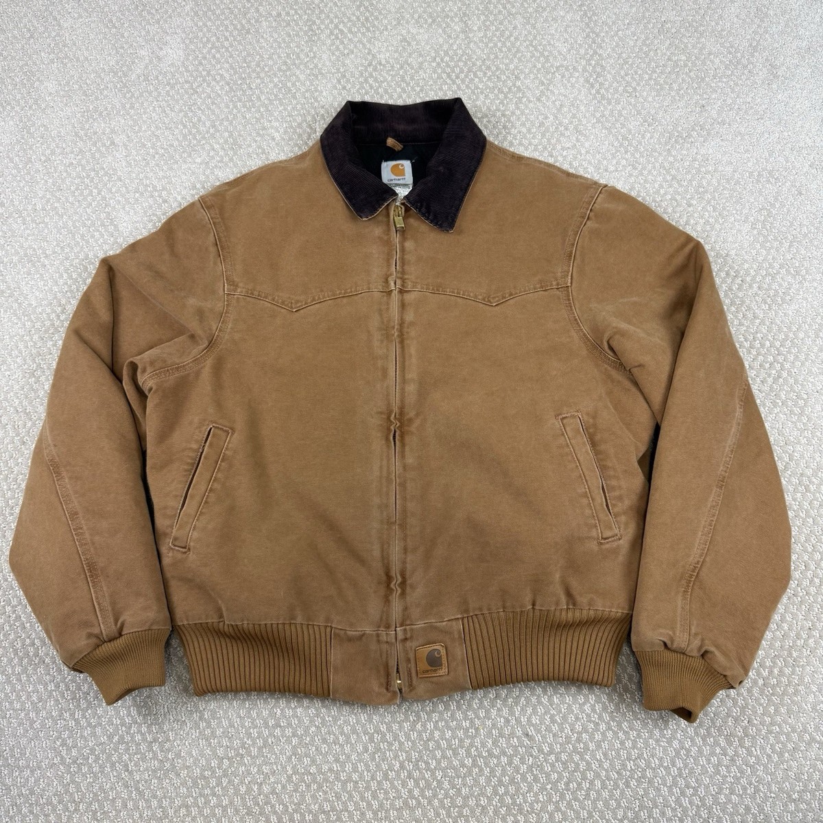 【希少色】カーハート ダック サンタフェジャケット J14 SPC M santa fe jacket products for sale | eBay