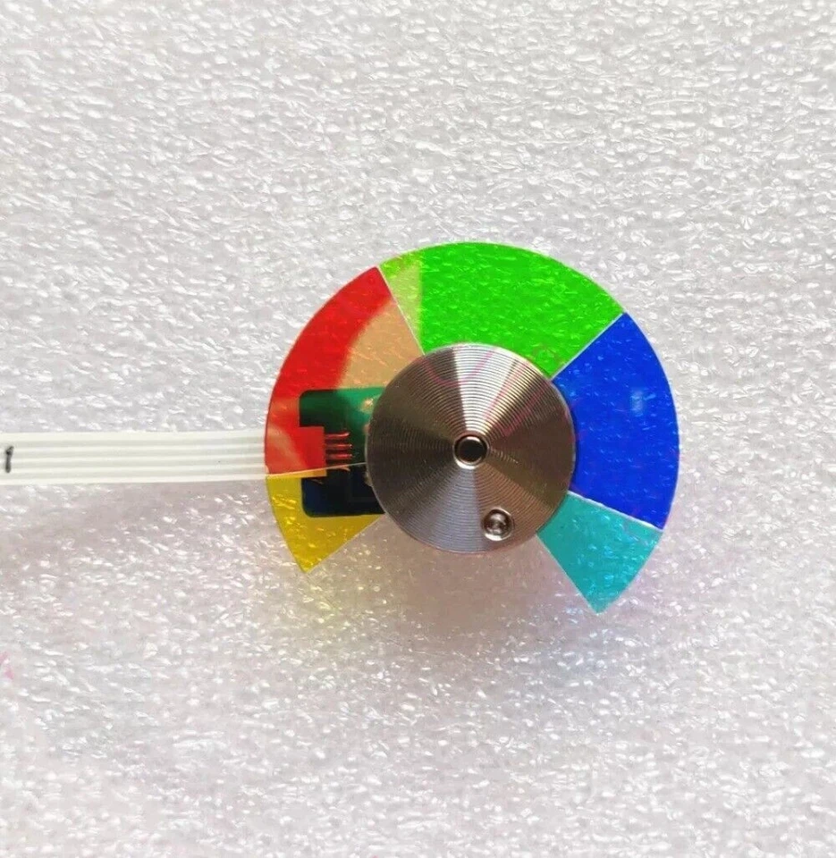 New Projector color wheel For BenQ MW612 PW5649 PX5630 PX5648 PX5651 - Image 1 of 1