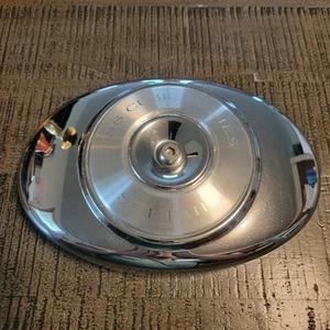 Cubierta purificadora de aire genuina Harley Davidson con perno 88 cu en cromo Softail - Imagen 1 de 7
