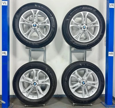 6876918 X3 G01 X4 G02 Michelin Winterräder Original BMW Felgen Styling 688 - Bild 1 von 4