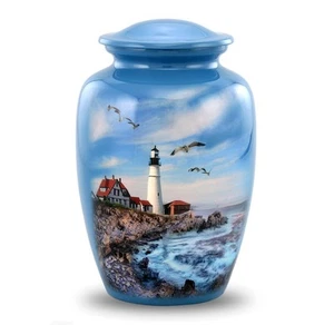 Urna Faro - Urna Cremazione Faro Testa Portland Full Size - Urna Adulto... - Foto 1 di 9