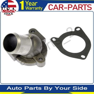 Carcasa termostato Dorman de 3 pernos para Ford Taurus 2007 2006 2005 2004 2003 2002 Foto 1 de 2