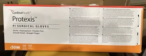 CardinalHealth 2D72PT60X Protexis PI Surgical Gloves Size 6  200 Pairs 05-31-26 - Picture 1 of 5