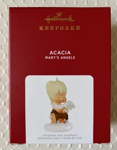 Hallmark Keepsake 2021 Mary's Angels ACACIA Ornament #34 in Serie Neu - Bild 1 von 1