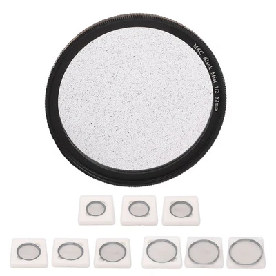 Black Mist Filter 1/2 Portrait Soft Diffuser Focus Camera Lens Filter Scratch - Image 1 of 4