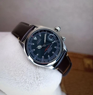 Часы SEIKO Alpinist SCVF005 отличное состояние классический дизайн - Изображение 1 из 4