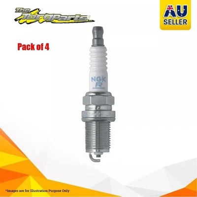 4x Spark Plug For PROTON WIRA 1.6L 4G92 Petrol Sedan FWD [01/95 - 12/96] - image 1 of 4