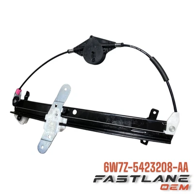 REGULADOR VENTANA DERECHA FORD CROWN VICTORIA 2001-2011 NUEVO OEM 6W7Z-5423208-AA Foto 1 de 4