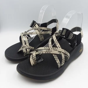 Sandalias Chaco ZX 2 Yampa Gris Blanco Punta Lazo Exterior Correas Ajustables Para Mujer 8 - Imagen 1 de 11