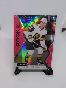 2024-25 Upper Deck Synergy - Rookie Mason Morelli #95 Red (RC) - Picture 1 of 10