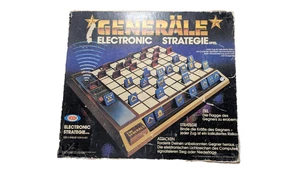 The Generals – Elektronisches Strategiespiel (1979, Selten, 1 Spielstein fehlt) - Bild 1 von 15