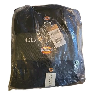 Tuta da lavoro Dickies uomo taglia XL T tuta manica corta blu scuro nuova con etichetta - Foto 1 di 4