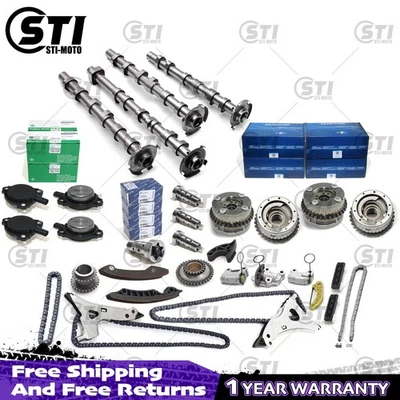 DAYCO Timing Chain Tensioner Kit for Mercedes Benz M276 C350 ML350 3.5L 2012 — 第 1/4 张图片