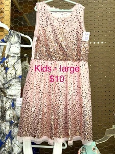 Kids Dress Size Large 10-12 - Picture 1 of 4