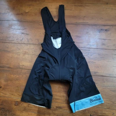 FlandersLove Womens Large Cycling Bibshorts 9" 14." (8/10) L Italy Team Sintesi - Image 1 of 4